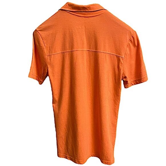 Hurley Men’s Size Medium Golf Polo Orange Classiccore Basic Classic - Picture 6 of 6